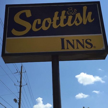 Scottish Inns Tupelo Exterior foto